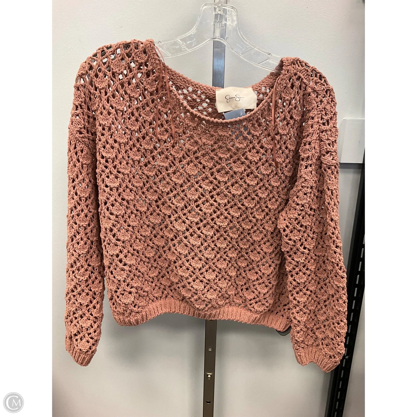Sweater By Jessica Simpson In Tan, Size: S
