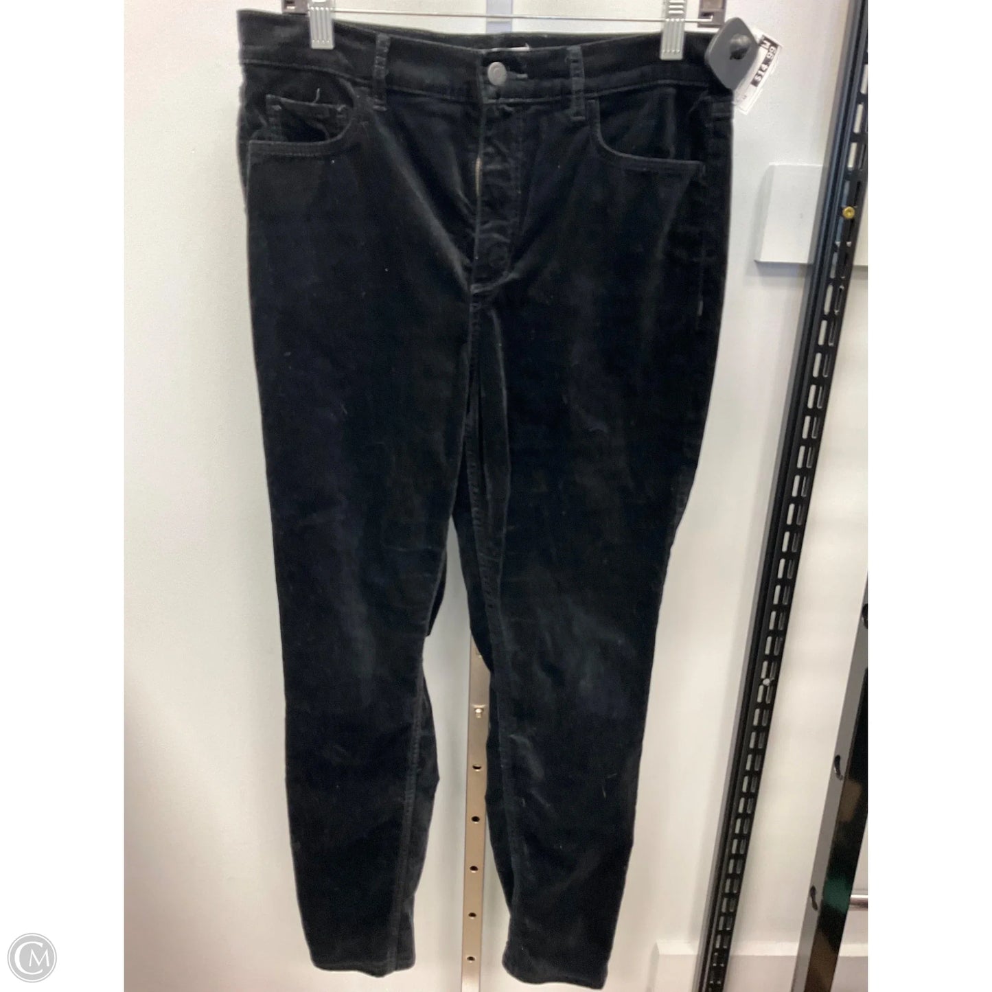 Pants Corduroy By Loft In Black, Size: 10