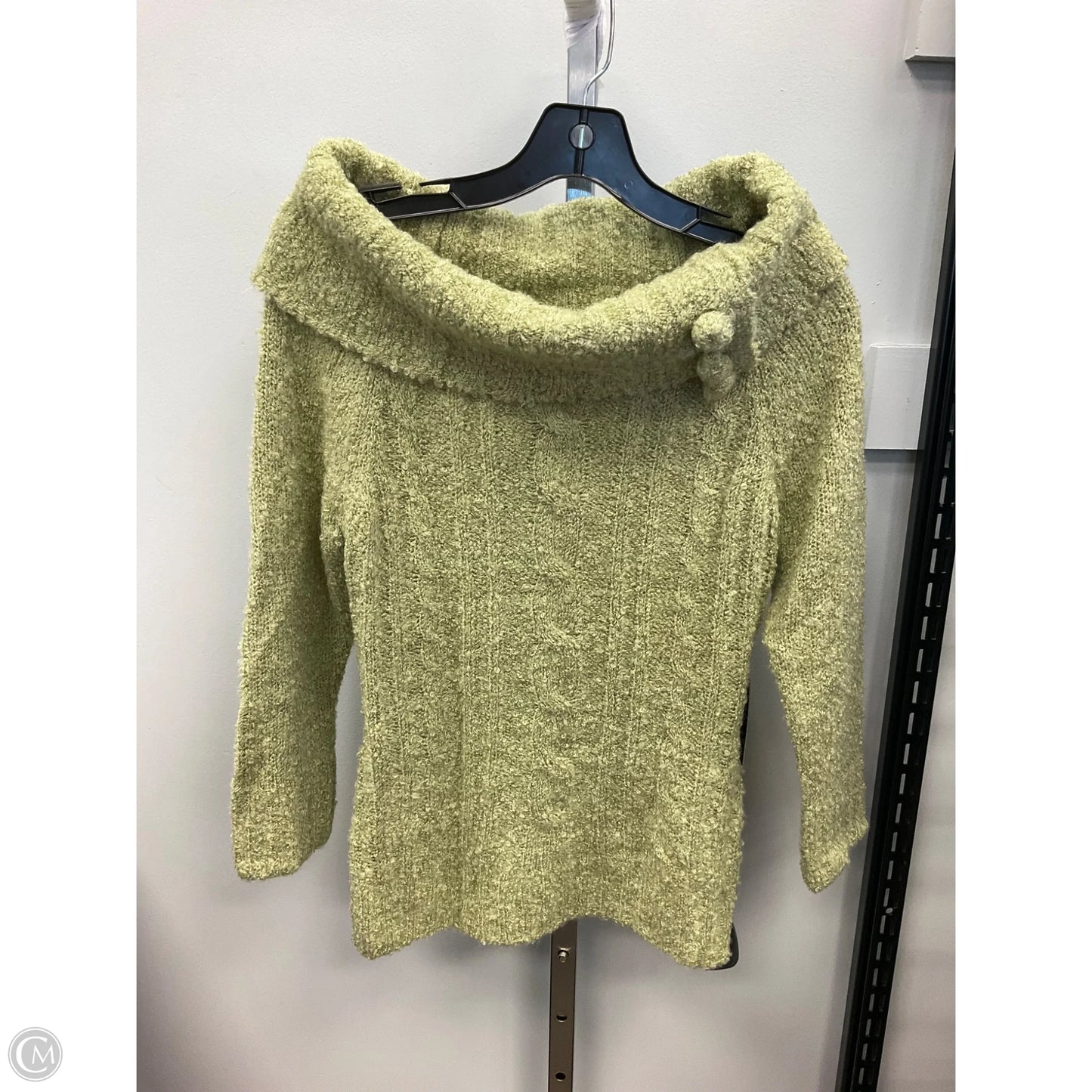 Sweater By Bcbgmaxazria In Green, Size: S