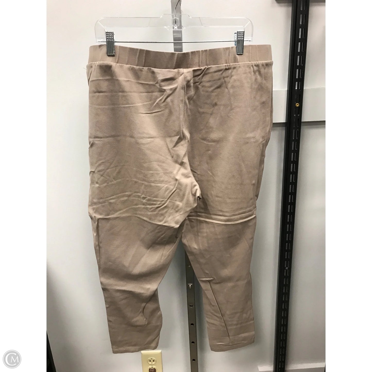 Pants Lounge By Philosophy In Tan, Size: 3x