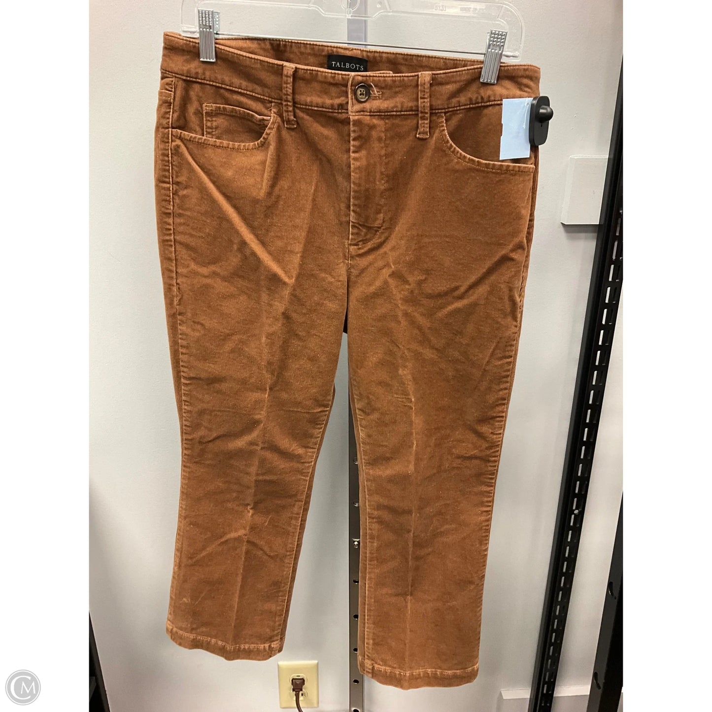 Pants Corduroy By Talbots In Brown, Size: 8p