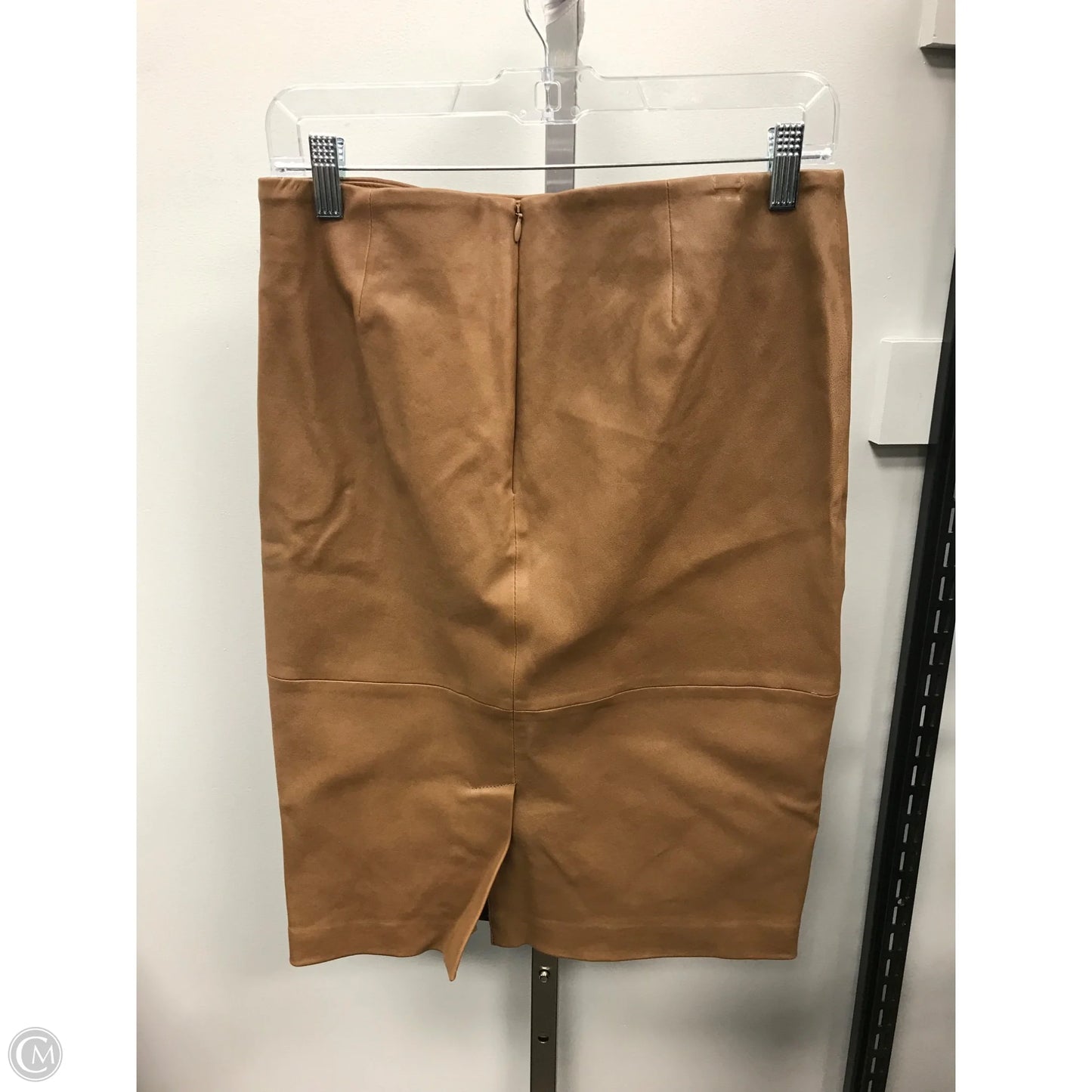 Skirt Midi By Talbots In Tan, Size: 6