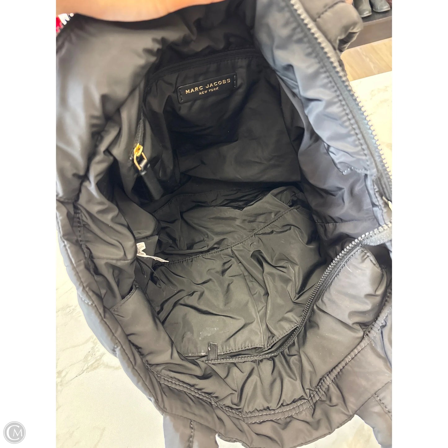 Handbag Luxury Designer By Marc Jacobs, Size: Medium