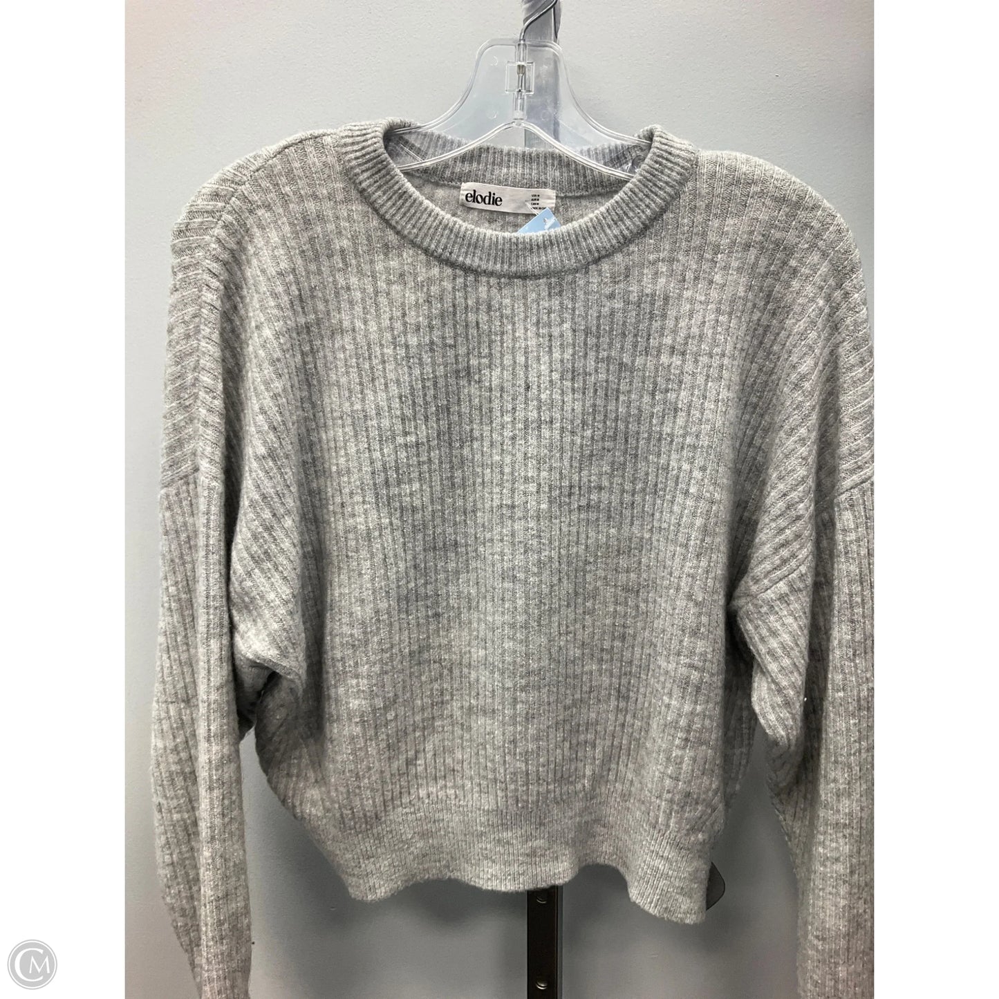 Sweater By Elodie In Grey, Size: M