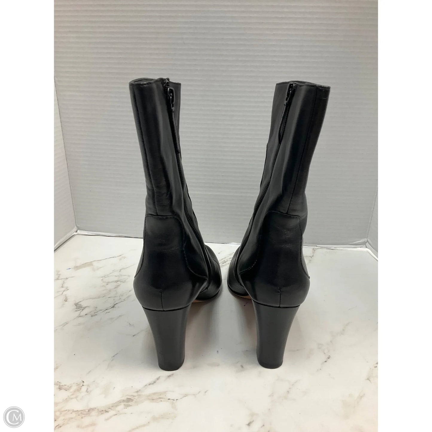 Boots Ankle Heels By Cole-haan In Black, Size: 7