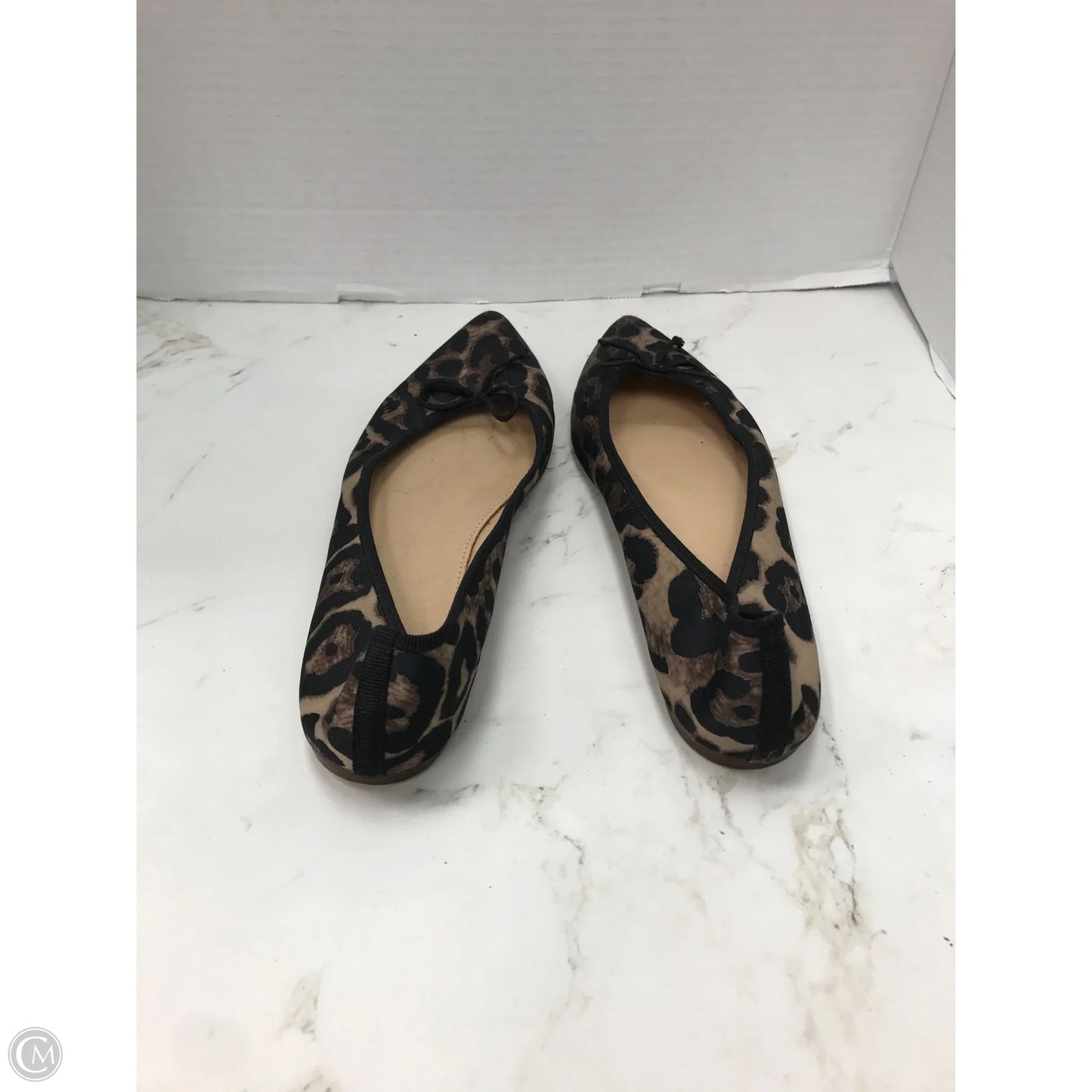 Shoes Flats By J. Crew In Animal Print, Size: 7.5