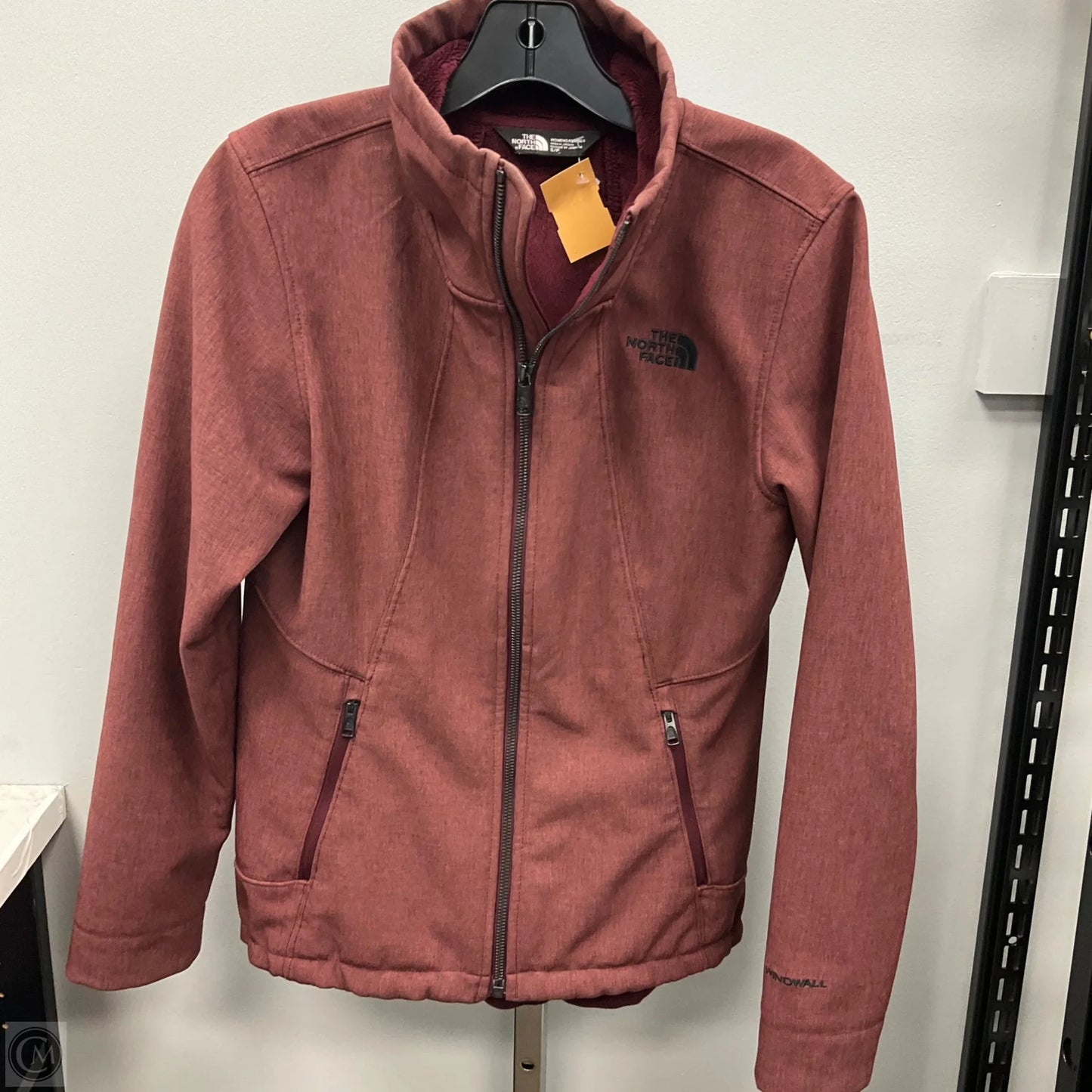 Jacket Other By The North Face In Red, Size: S