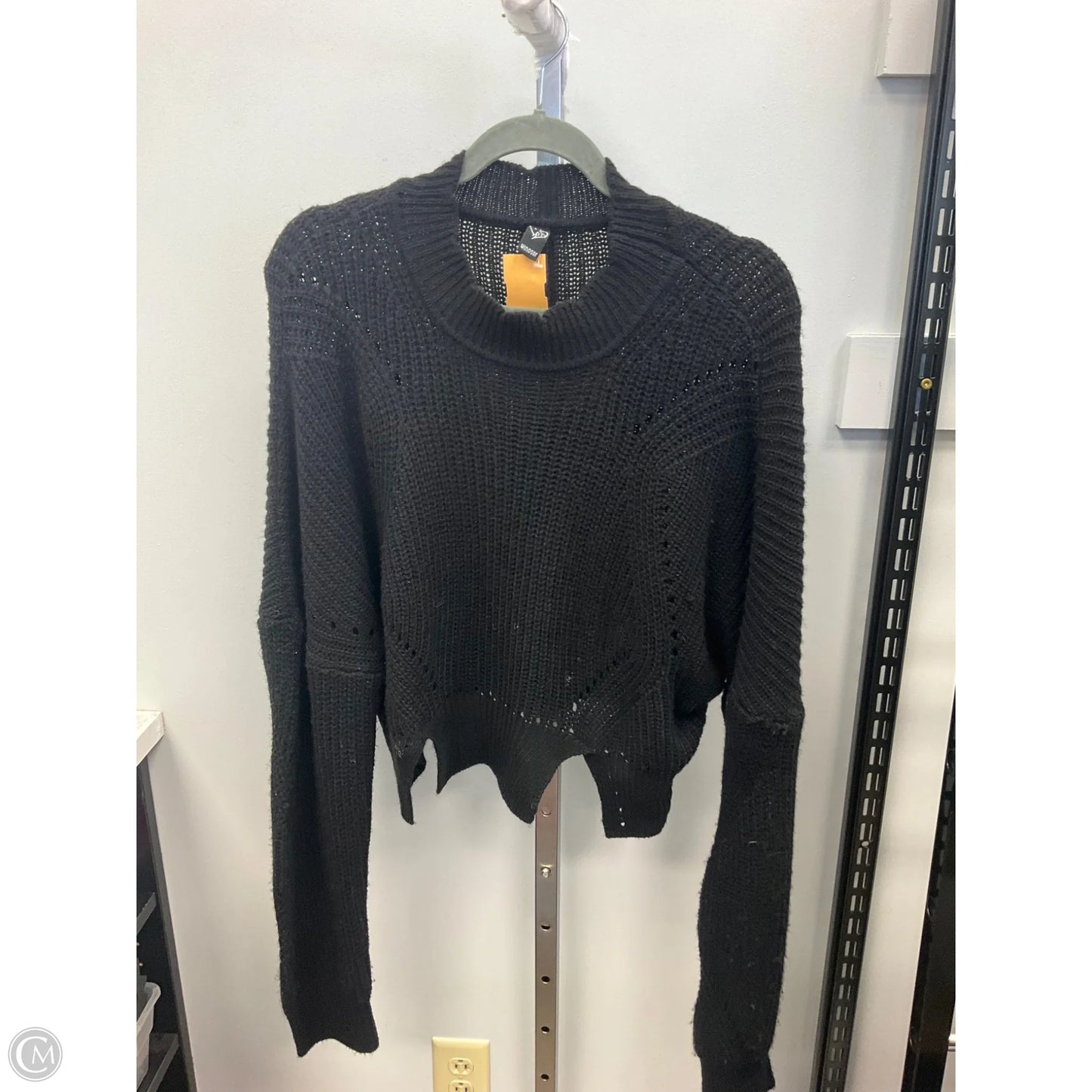Sweater By Windsor In Black, Size: L