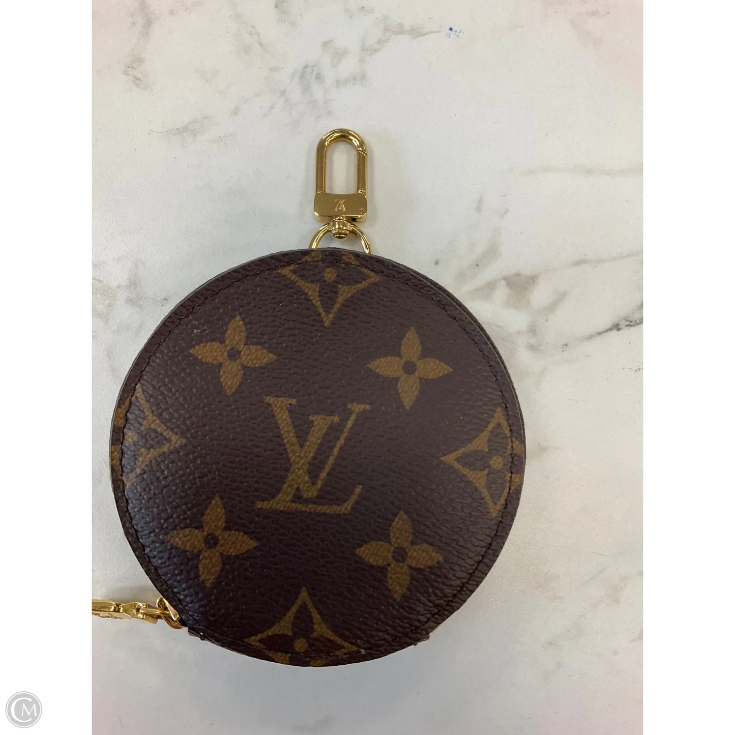 Coin Purse Luxury Designer By Louis Vuitton, Size: Small