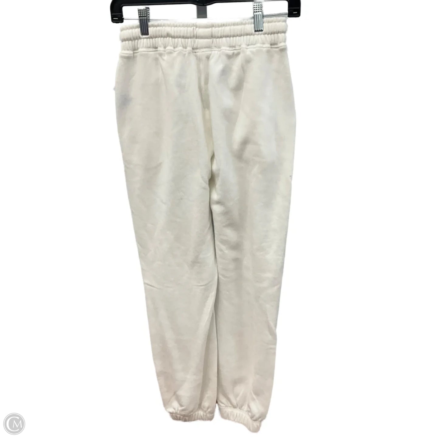 Athletic Pants By VANILLA STAR - SMILEYS In White, Size: Xs