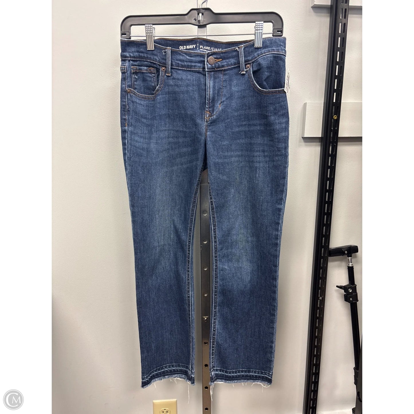 Jeans Flared By Old Navy In Blue Denim, Size: 2