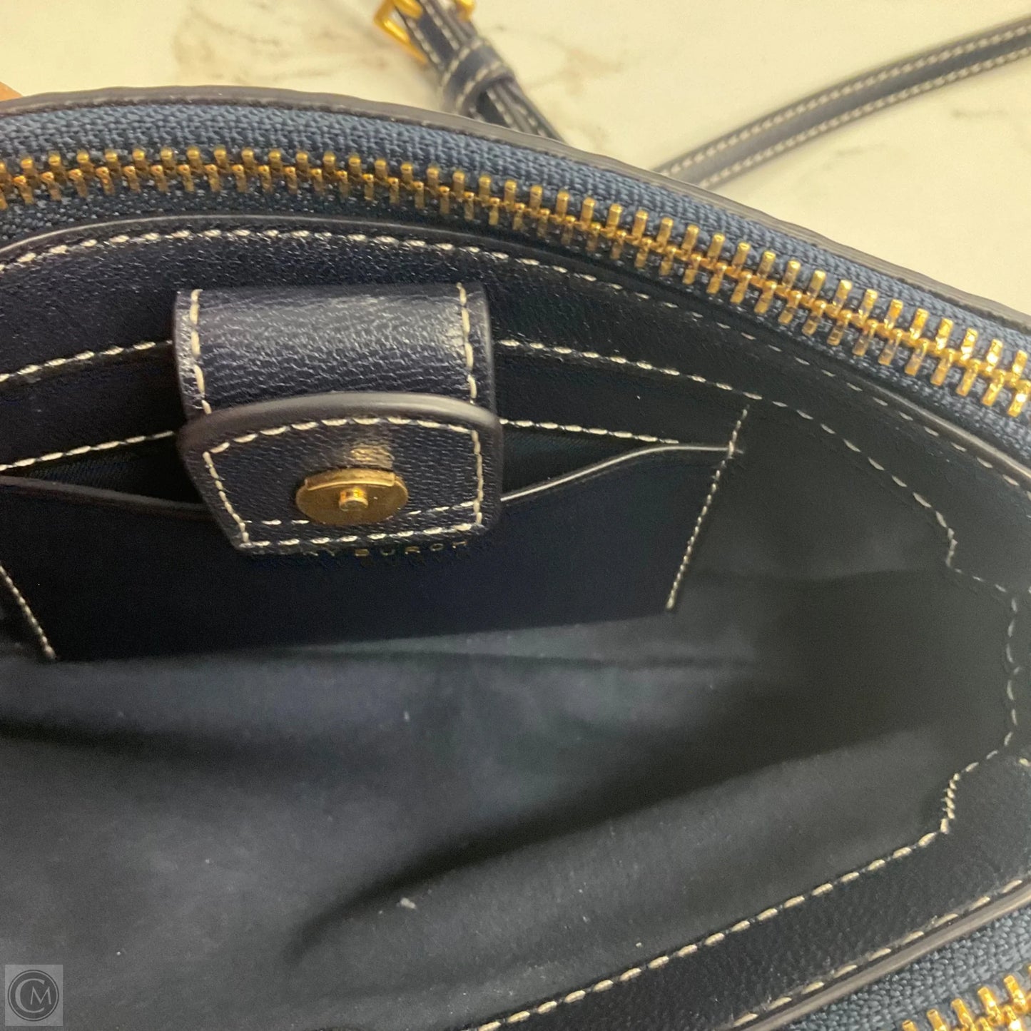 Crossbody Designer By Tory Burch, Size: Small