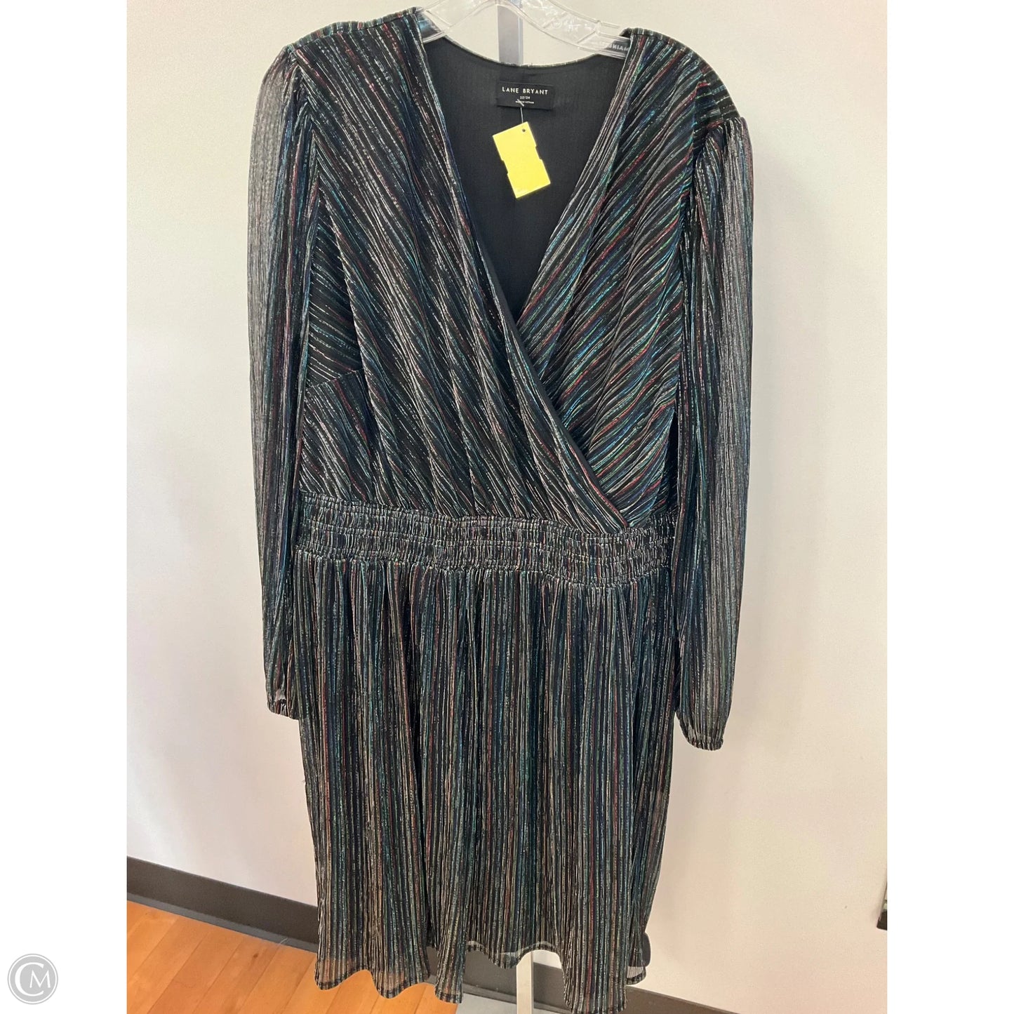 Dress Party Midi By Lane Bryant In Multi-colored, Size: 3x