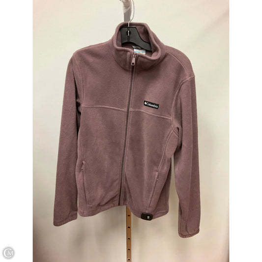 Jacket Fleece By Columbia In Purple, Size: Xs