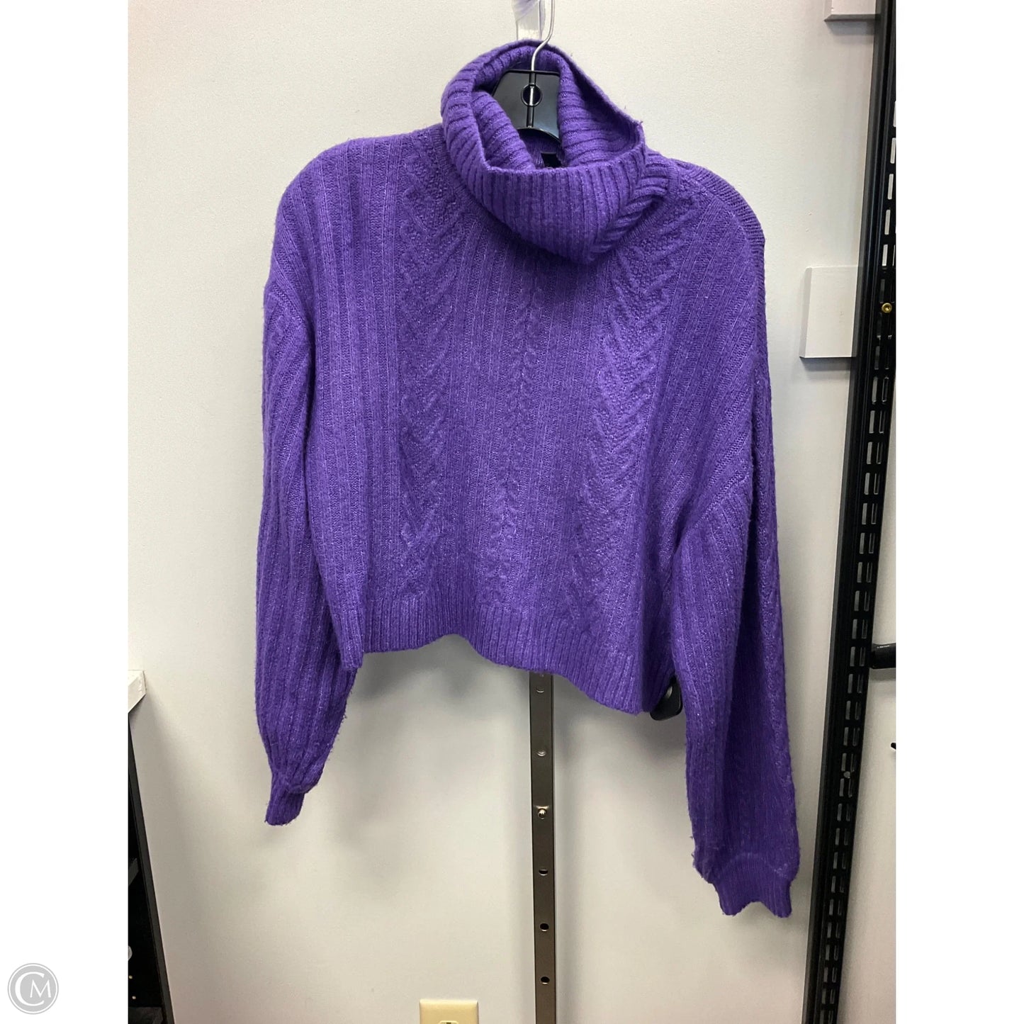 Sweater By Divided In Purple, Size: S