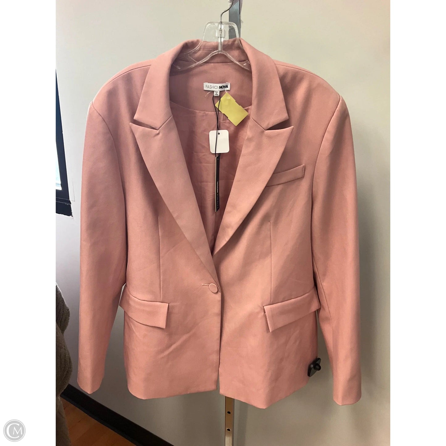 Blazer By Fashion Nova In Pink, Size: 1x