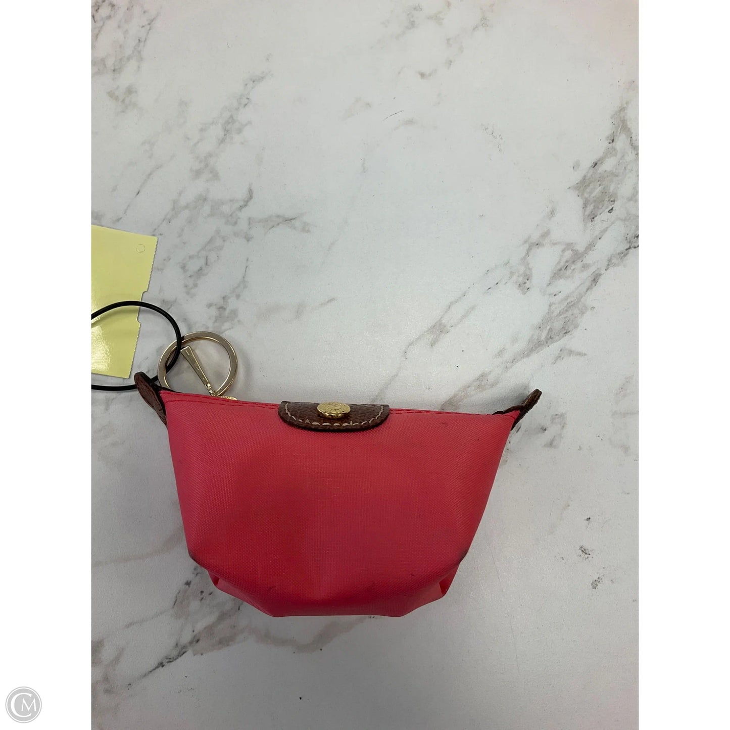 Coin Purse Designer By Longchamp, Size: Small