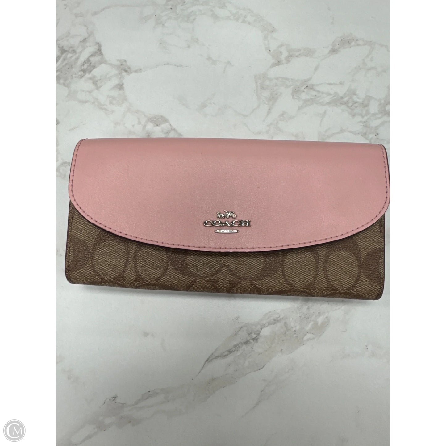 Wallet Designer By Coach, Size: Large