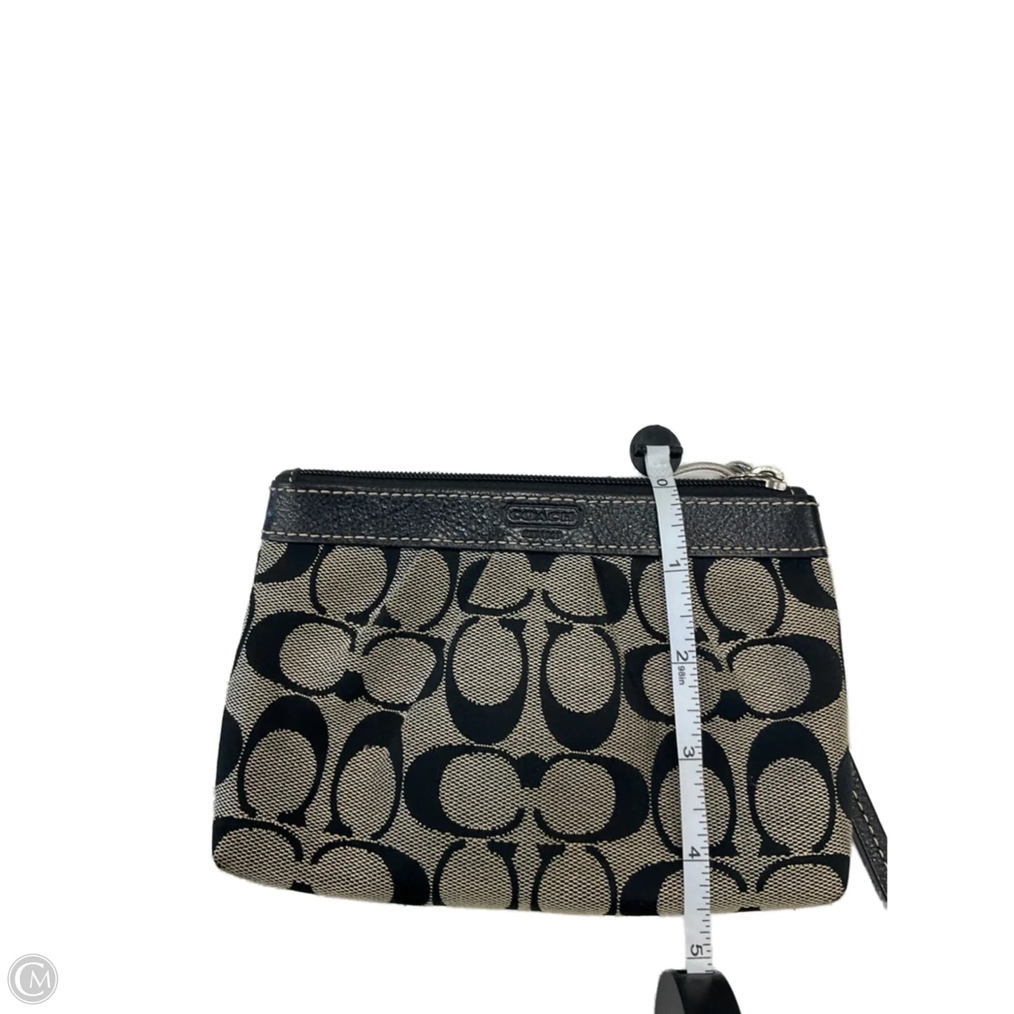 Wristlet Designer By Coach, Size: Medium