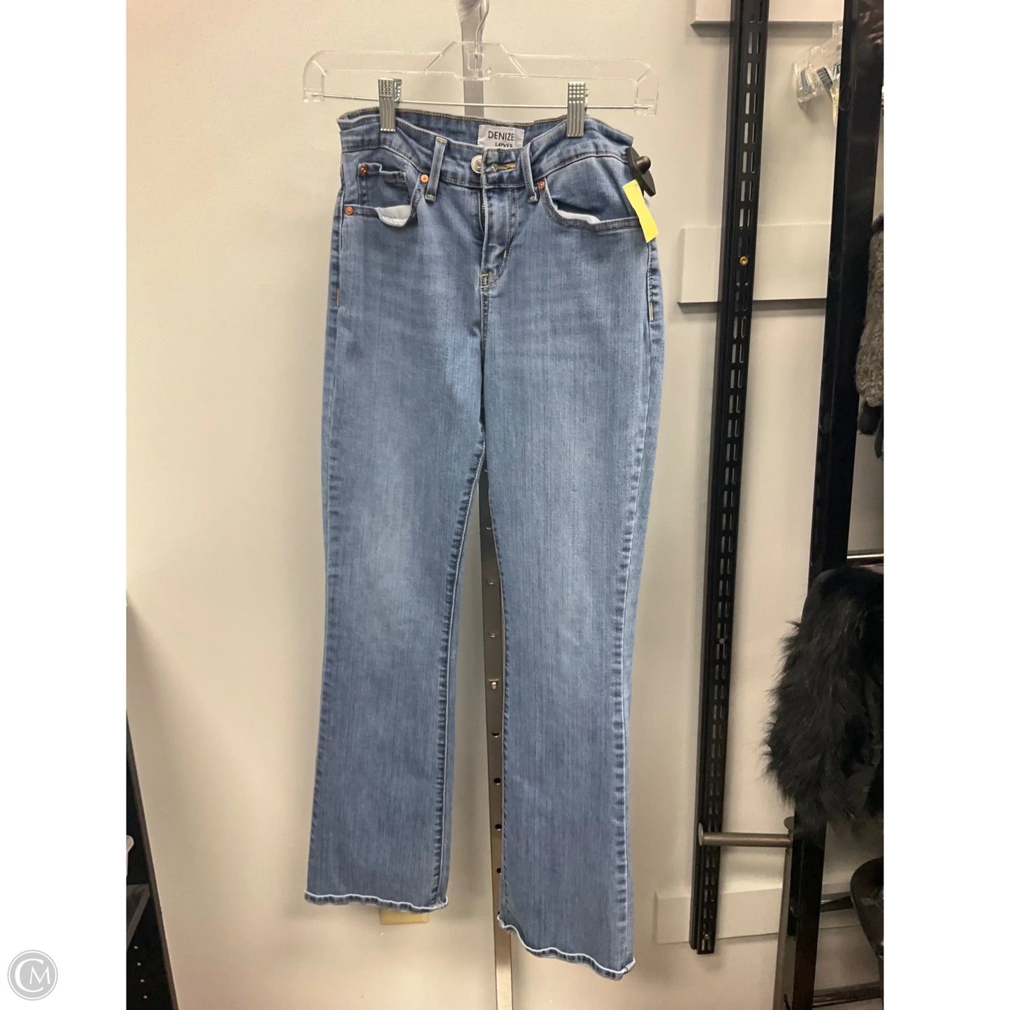 Jeans Boot Cut By Levis In Blue Denim, Size: 6