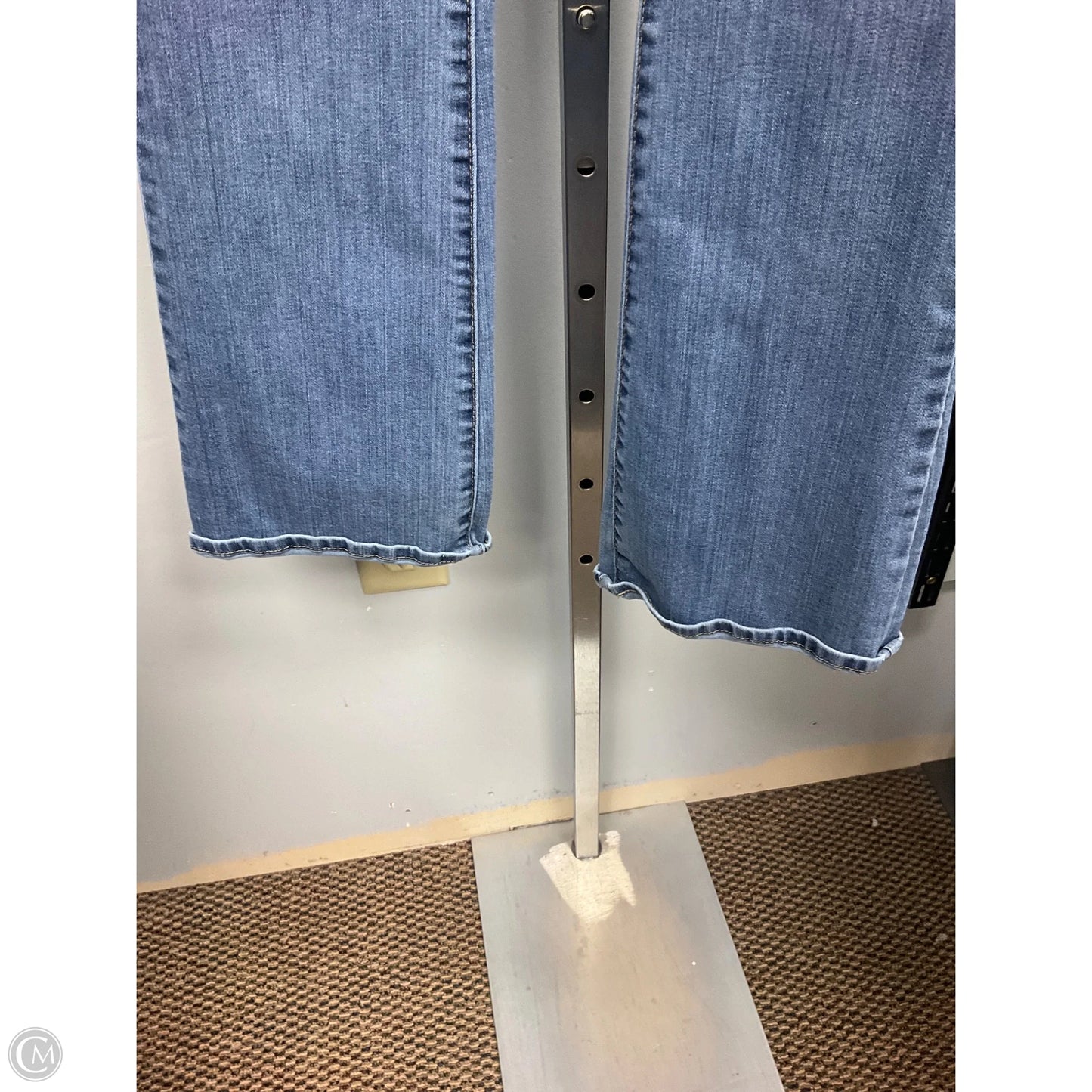Jeans Boot Cut By Levis In Blue Denim, Size: 6