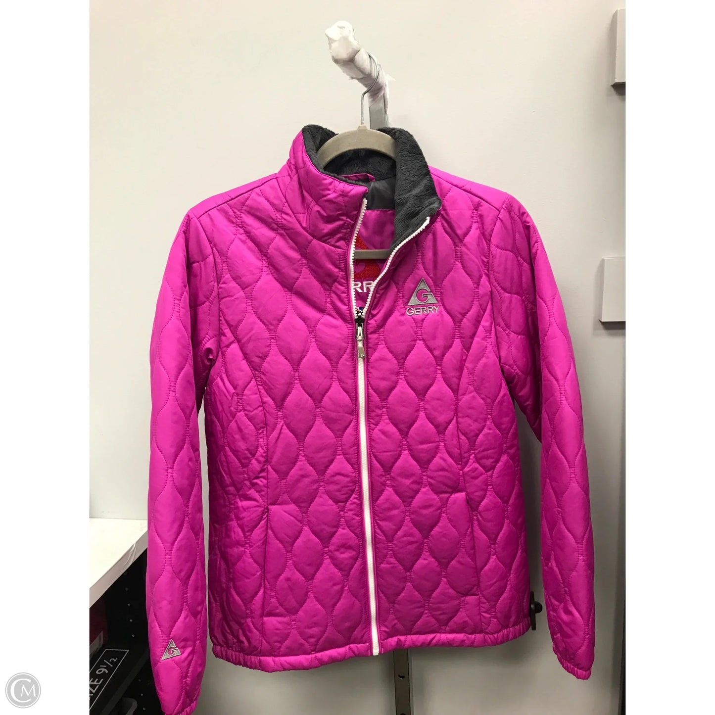 Jacket Puffer & Quilted By Gerry In Pink, Size: S