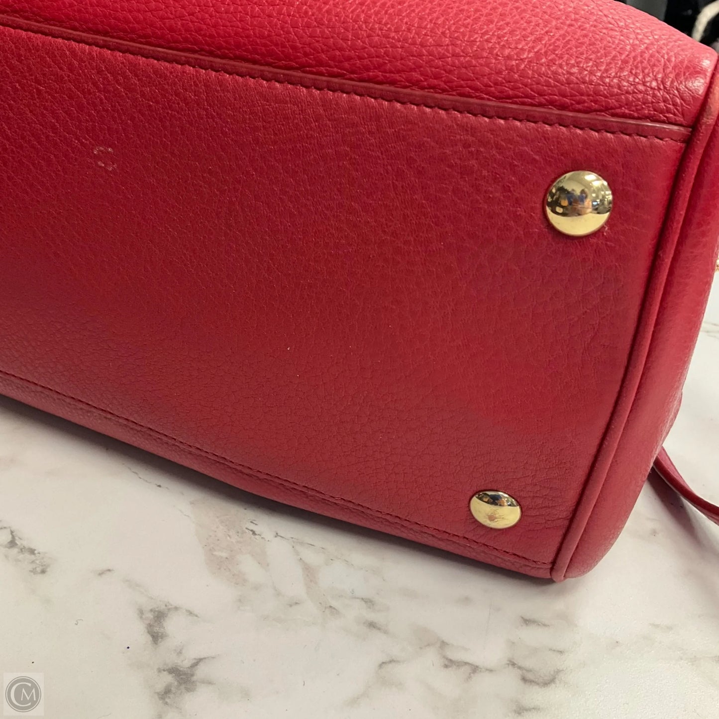 Handbag Designer By Coach, Size: Medium