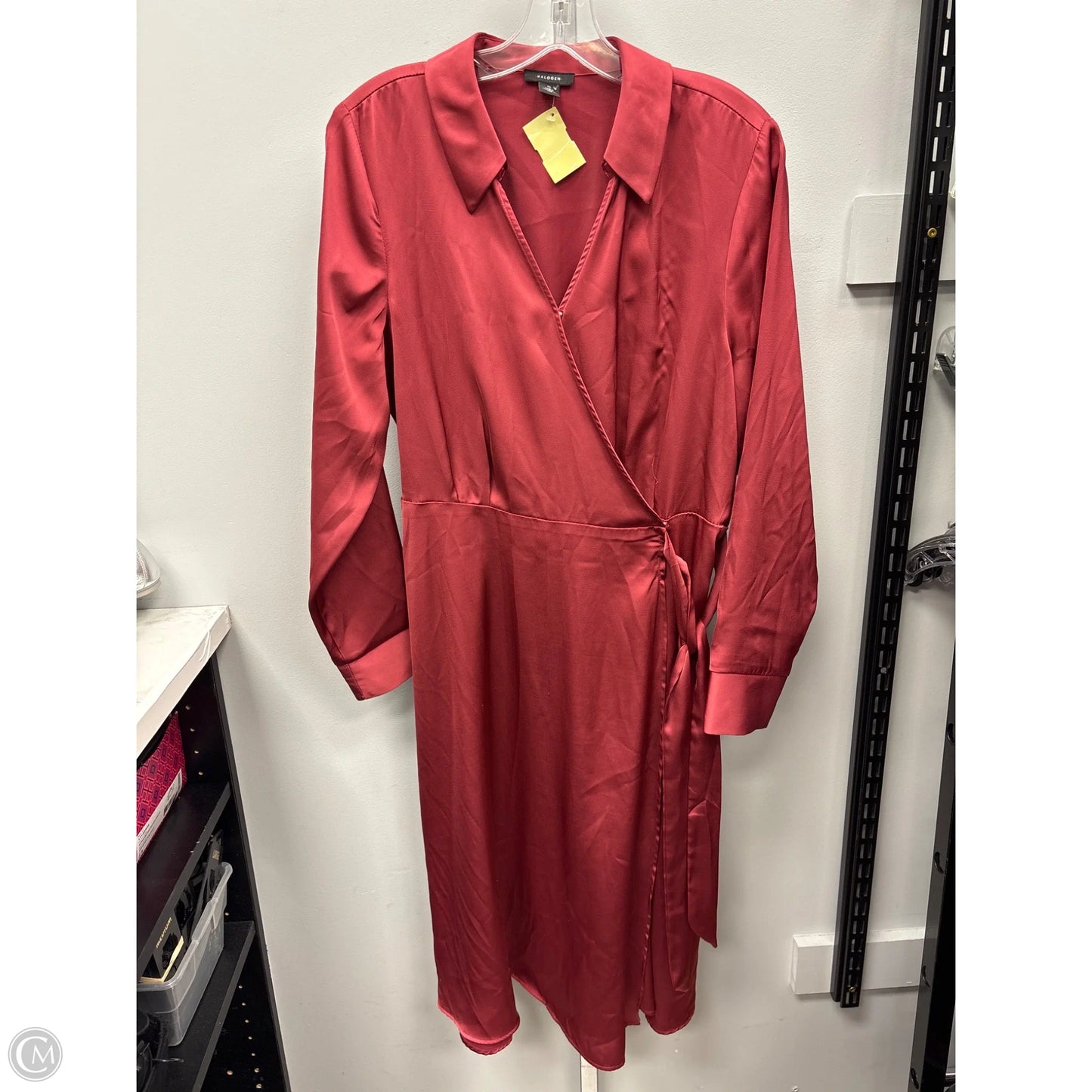 Dress Casual Maxi By Halogen In Pink, Size: M