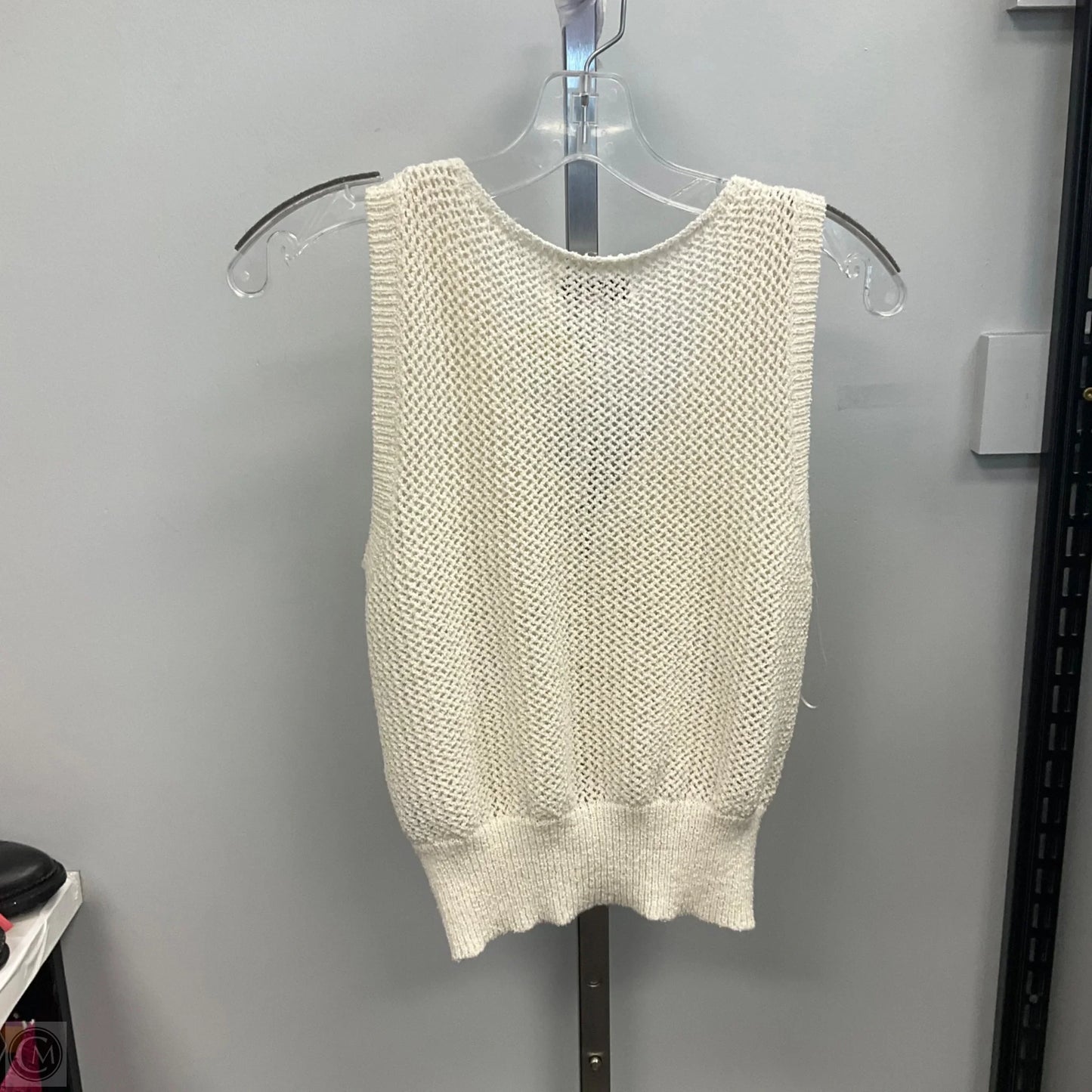 Vest Other By And Now This In Cream, Size: Xs