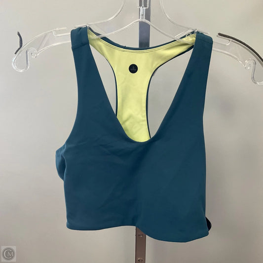 Athletic Bra By Prana In Teal, Size: S