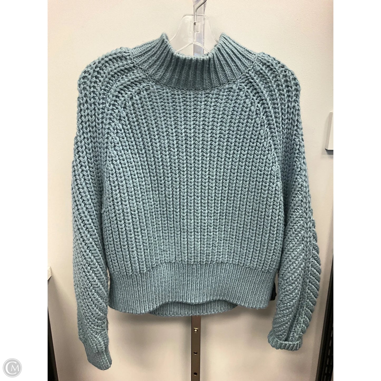 Sweater By H&m In Blue, Size: S