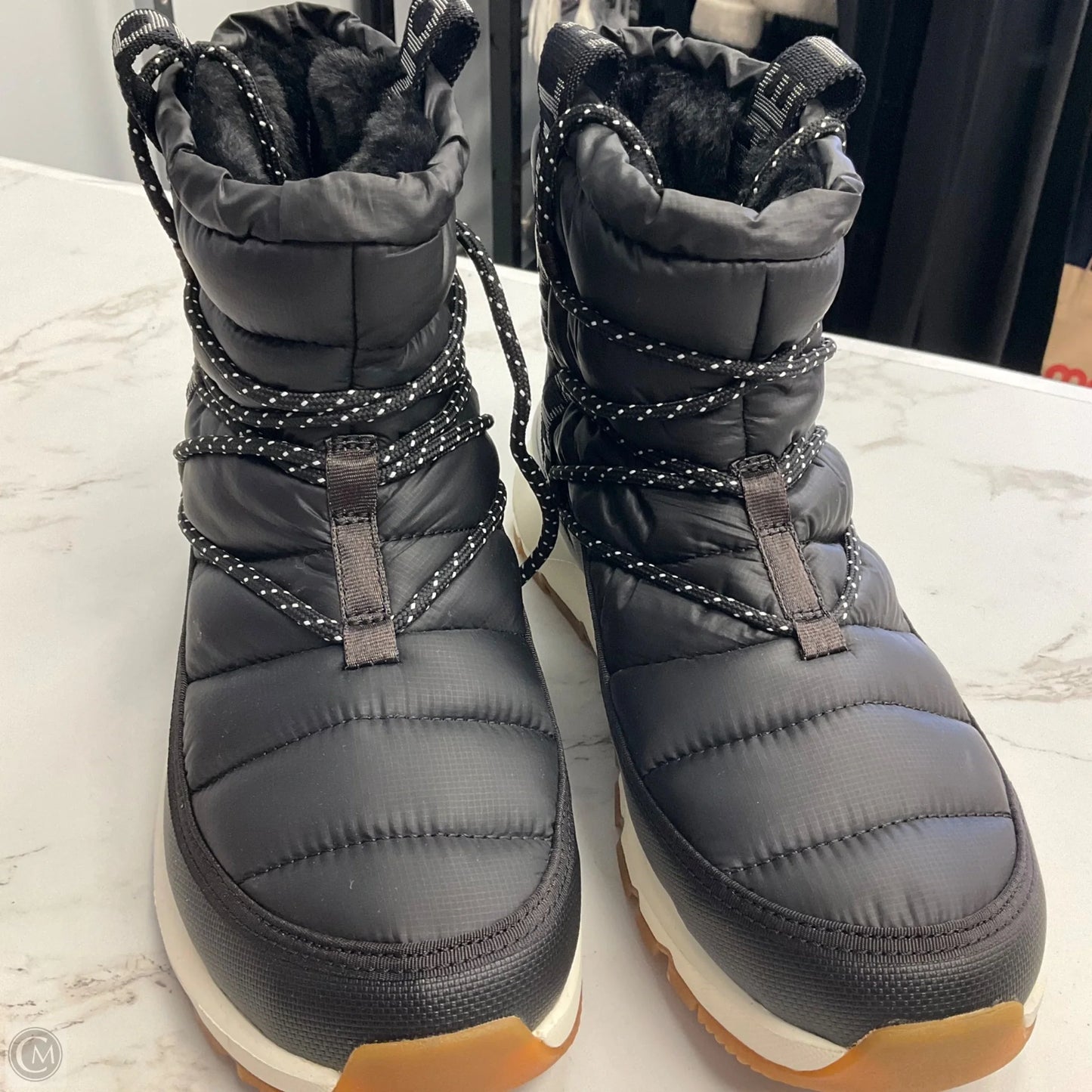 Boots Snow By The North Face In Black, Size: 10