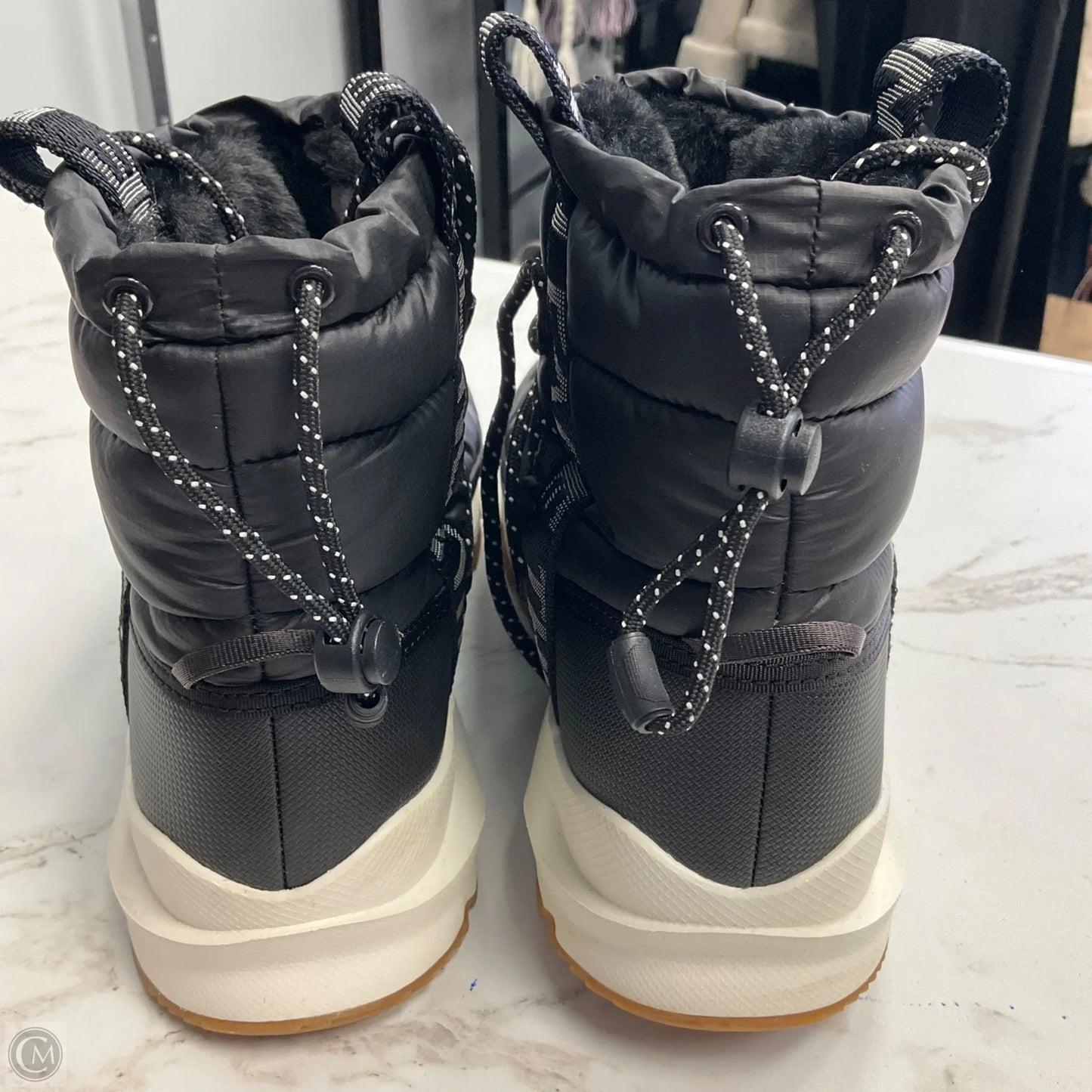 Boots Snow By The North Face In Black, Size: 10