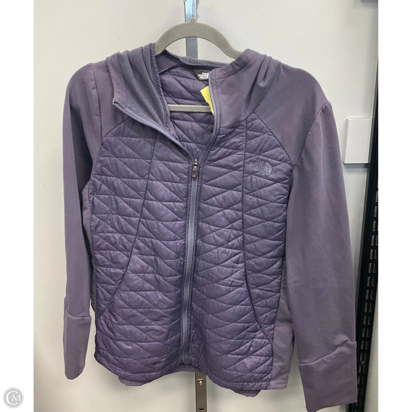 Jacket Puffer & Quilted By The North Face In Purple, Size: M