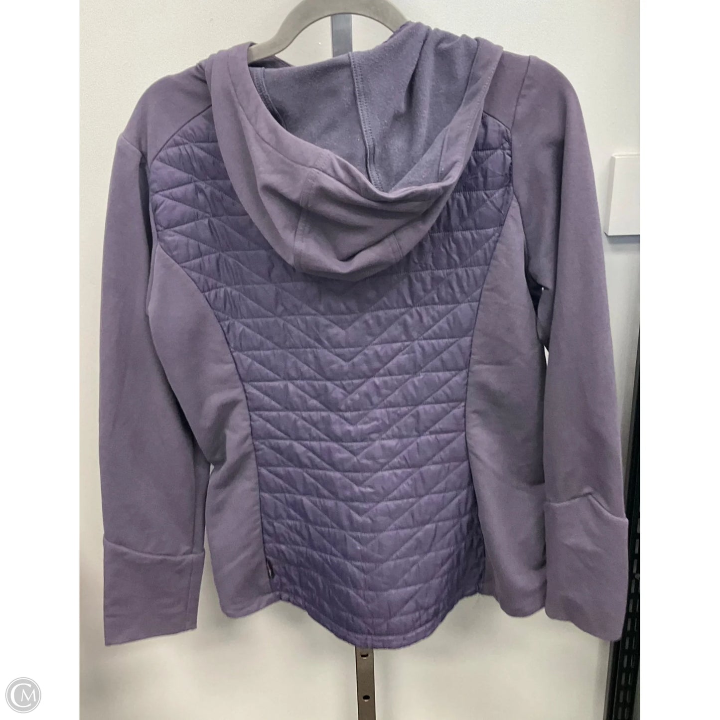 Jacket Puffer & Quilted By The North Face In Purple, Size: M
