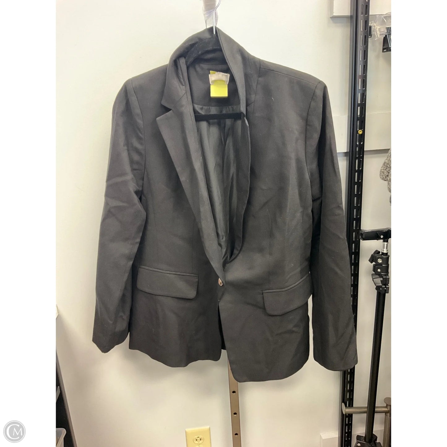 Blazer By Loft In Black, Size: 12