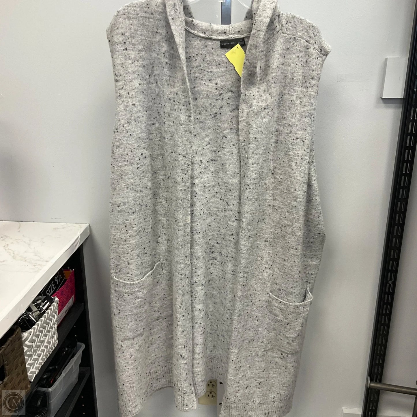 Cardigan By Verve Ami In Grey, Size: 2x