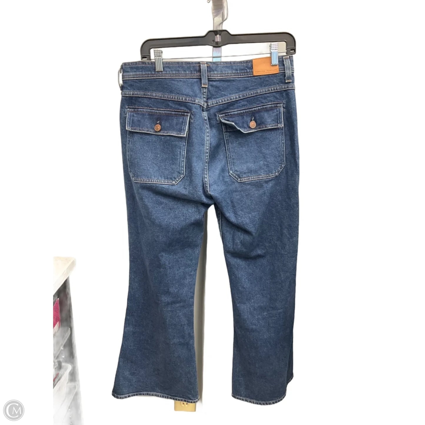 Jeans Flared By Citizens Of Humanity In Blue Denim, Size: 8