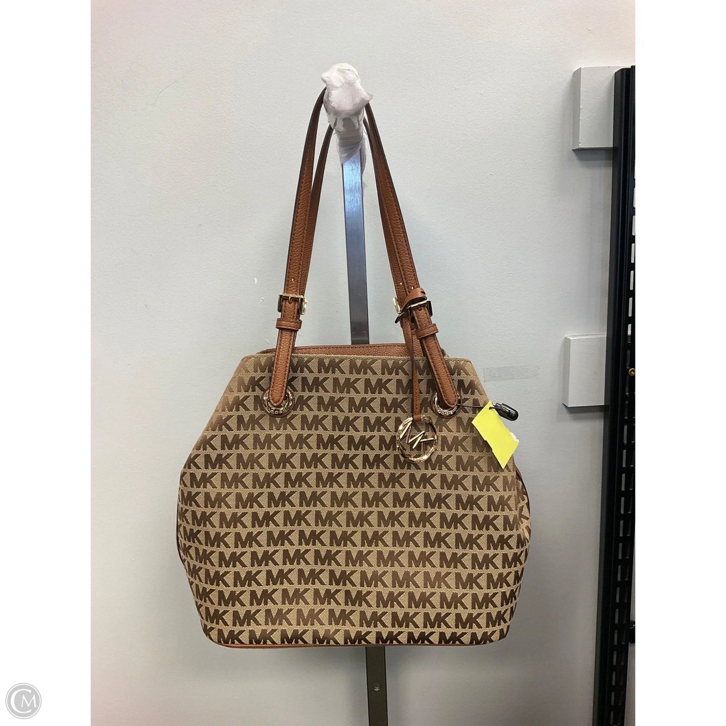 Handbag Designer By Michael Kors, Size: Medium