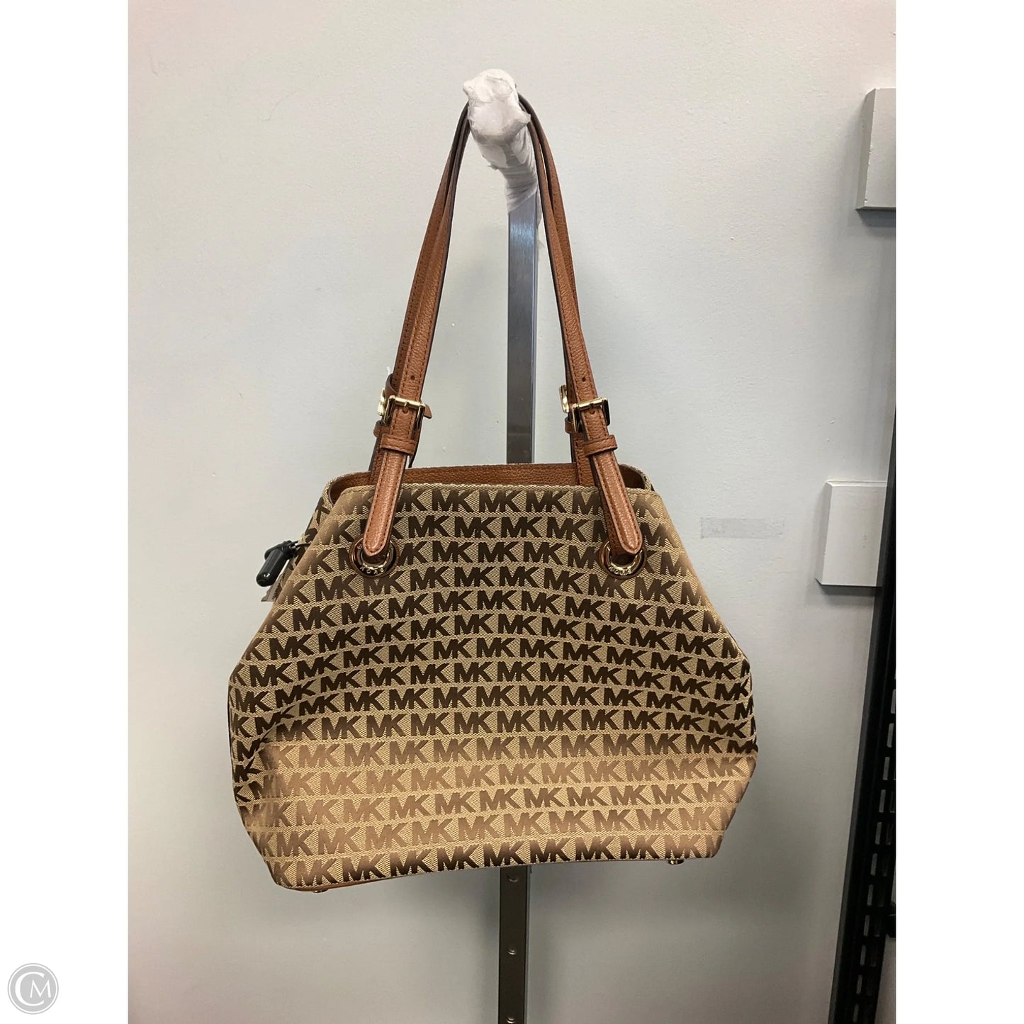 Handbag Designer By Michael Kors, Size: Medium