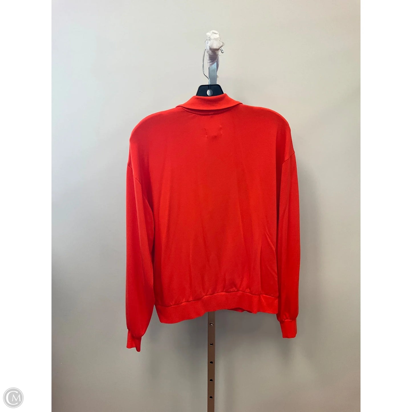 Top Long Sleeve By Lou And Grey In Orange, Size: M