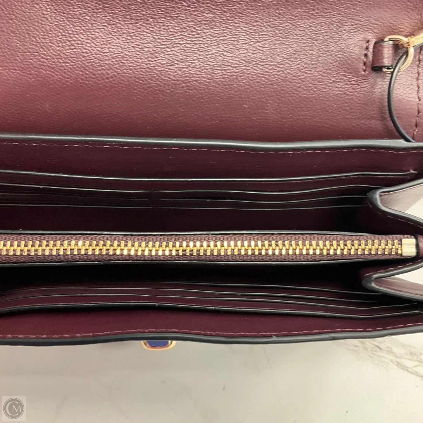 Crossbody Designer By Coach, Size: Medium