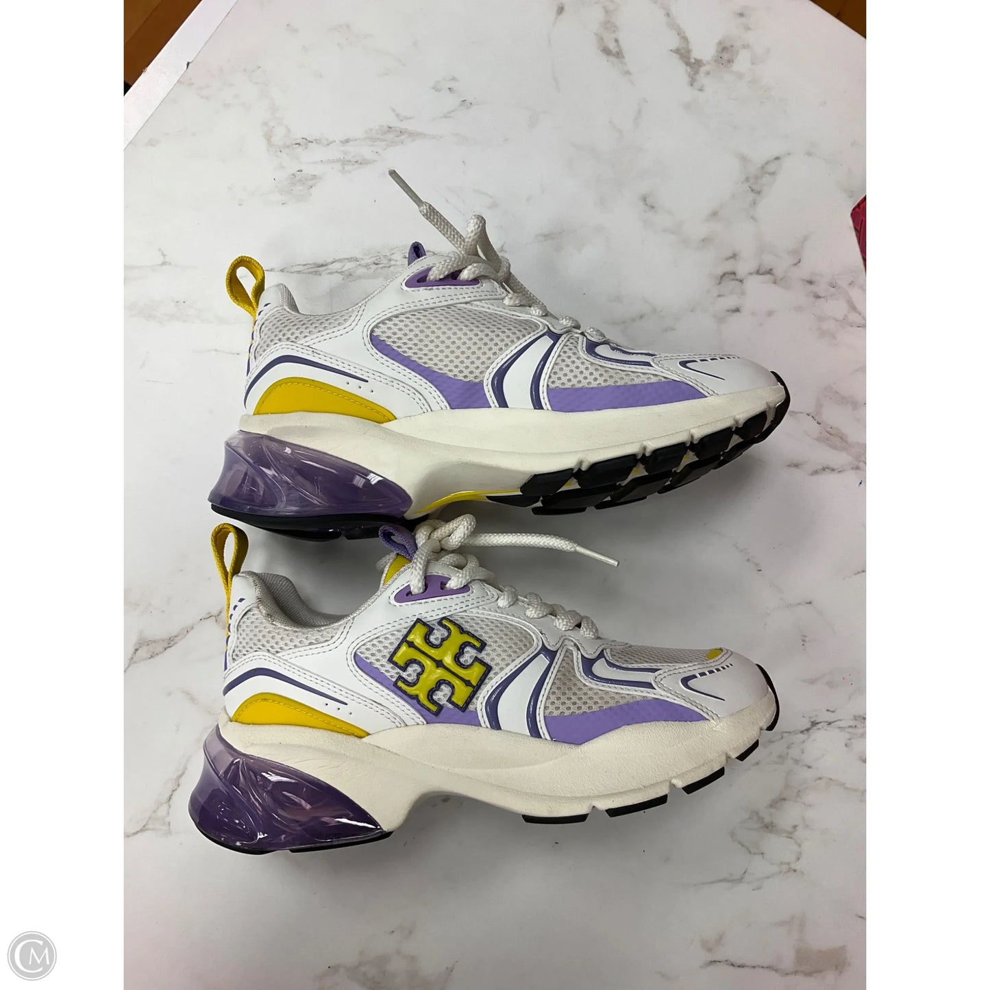 Shoes Designer By Tory Burch In Multi-colored, Size: 6.5