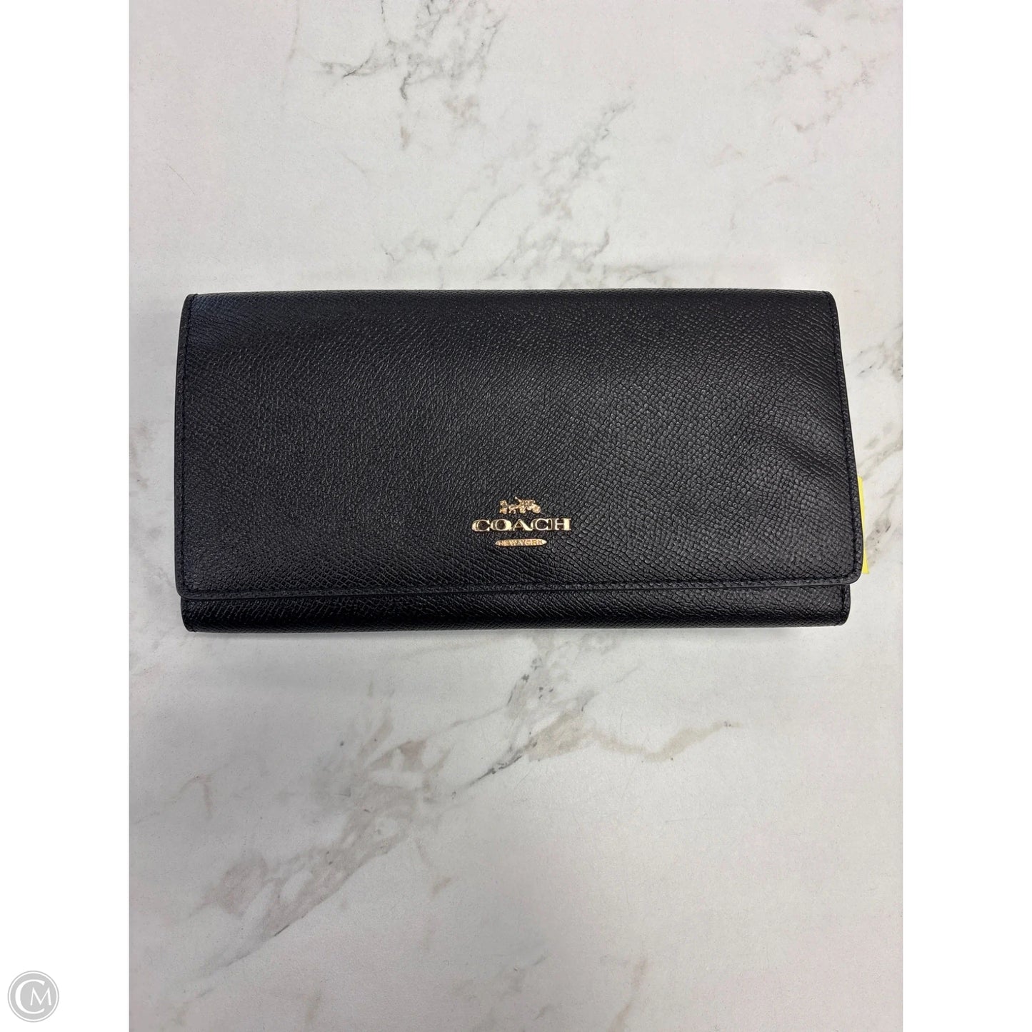Wallet Designer By Coach, Size: Large