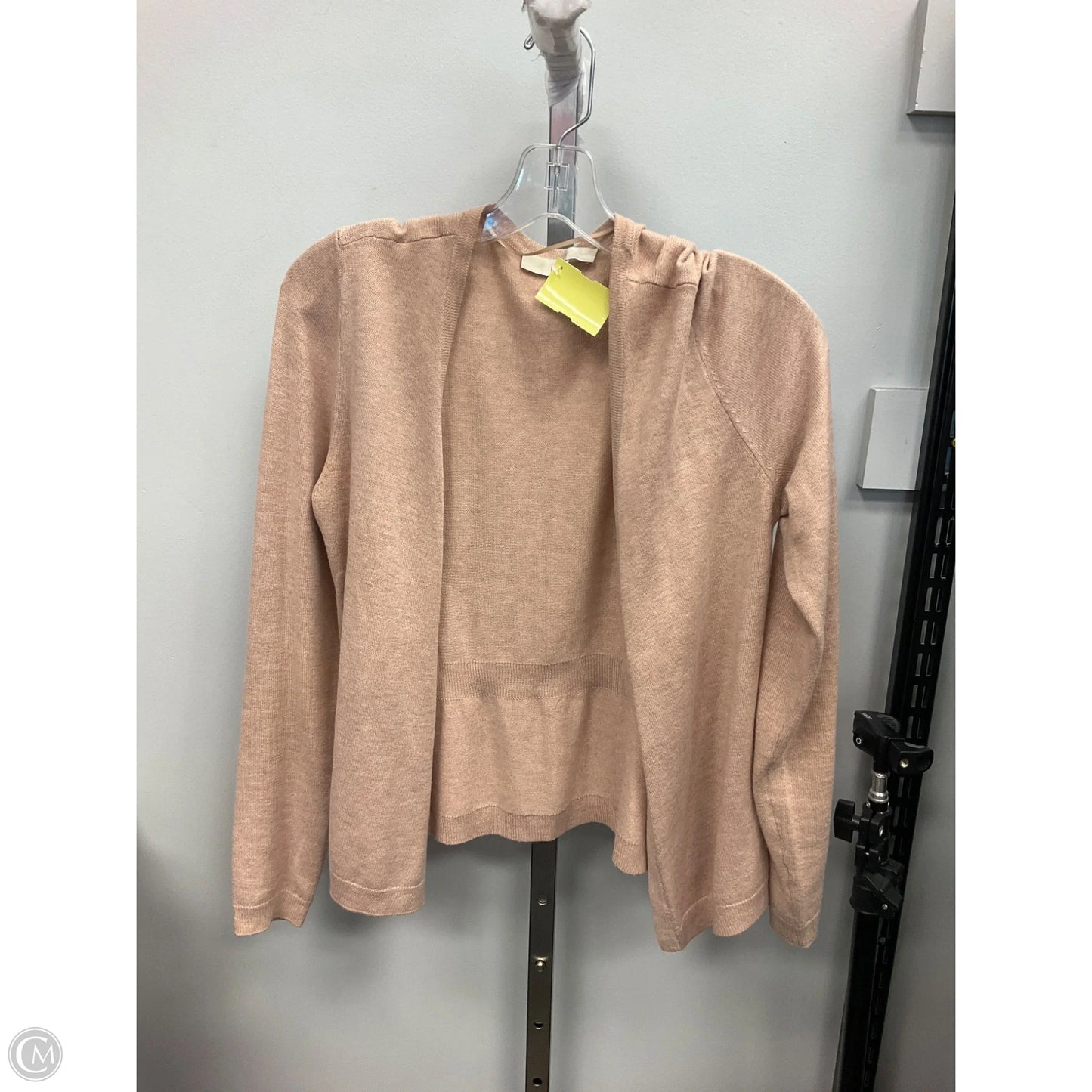 Cardigan By Loft In Cream, Size: S