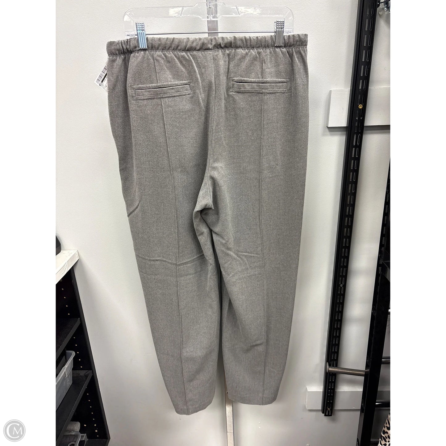 Pants Wide Leg By Gap In Grey, Size: M