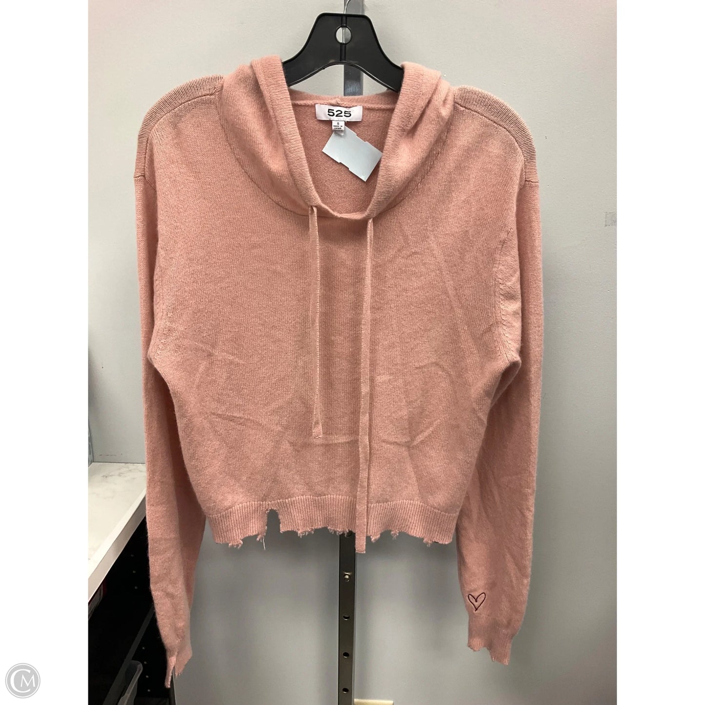 Sweater Cashmere By 525 In Pink, Size: S