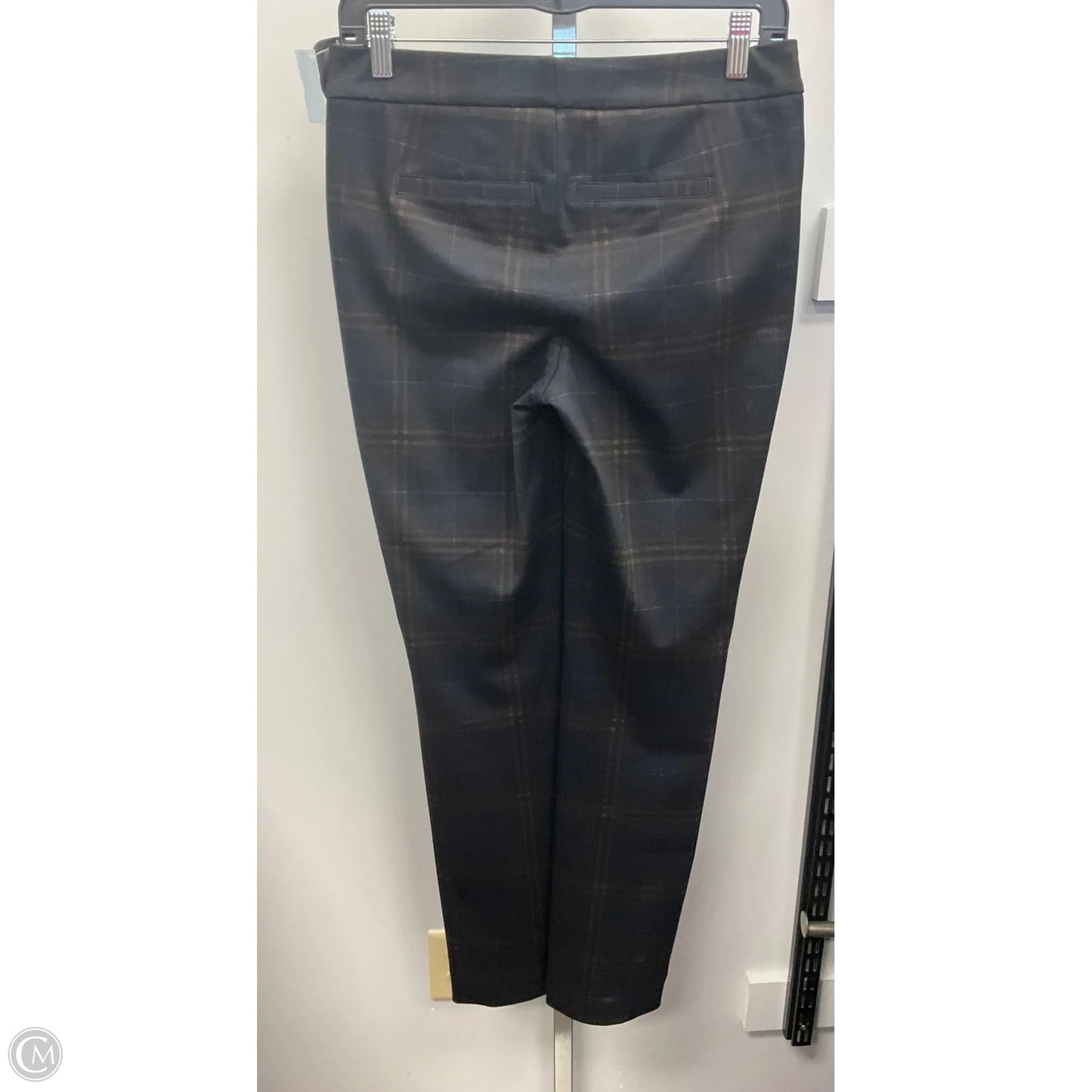 Pants Other By Not Your Daughters Jeans In Plaid Pattern, Size: 2