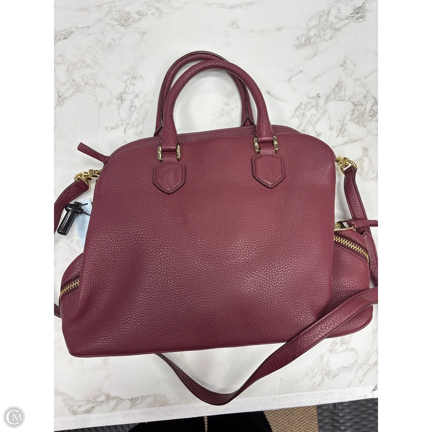 Handbag Designer By Tory Burch, Size: Large