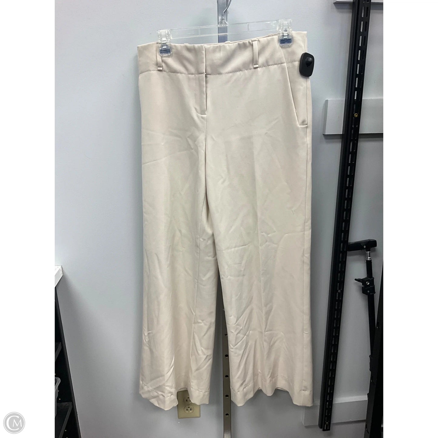 Pants Dress By Clothes Mentor In Cream, Size: 8